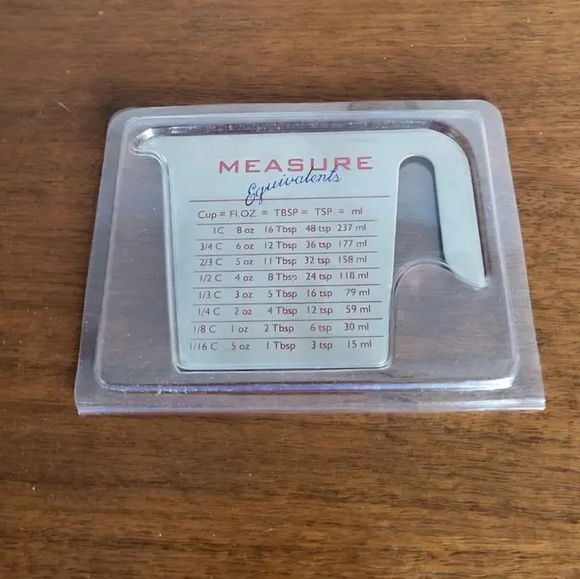 4/$30 Measure Equivalents Magnet Restoration Hardware - Picture 3 of 7